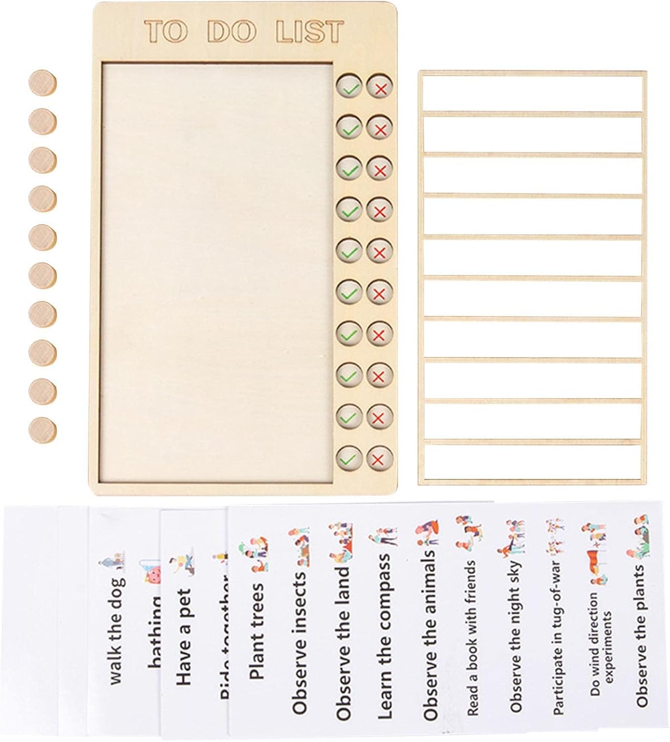 Daily Schedule to Do List | Chore Board