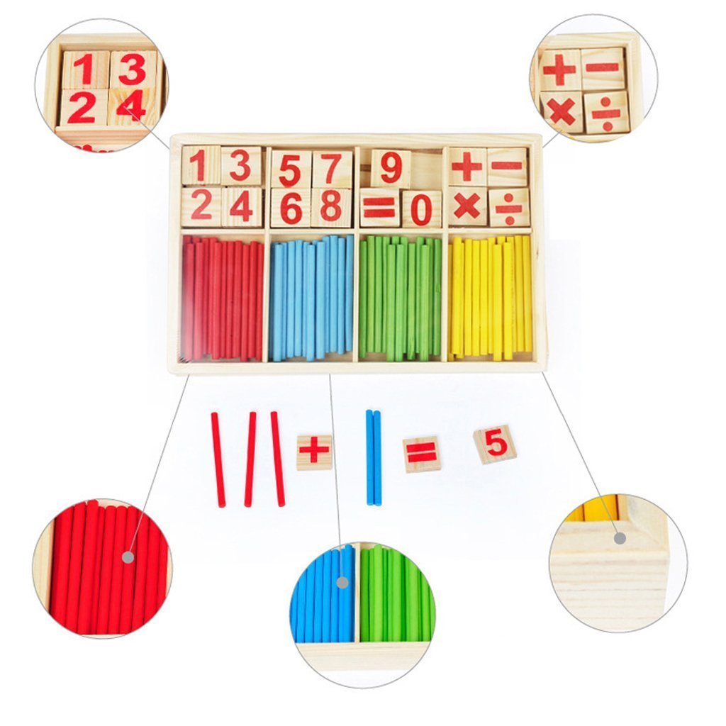 Mathematical Intelligence Stick Toy