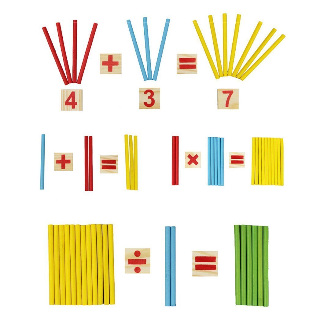 Mathematical Intelligence Stick Toy