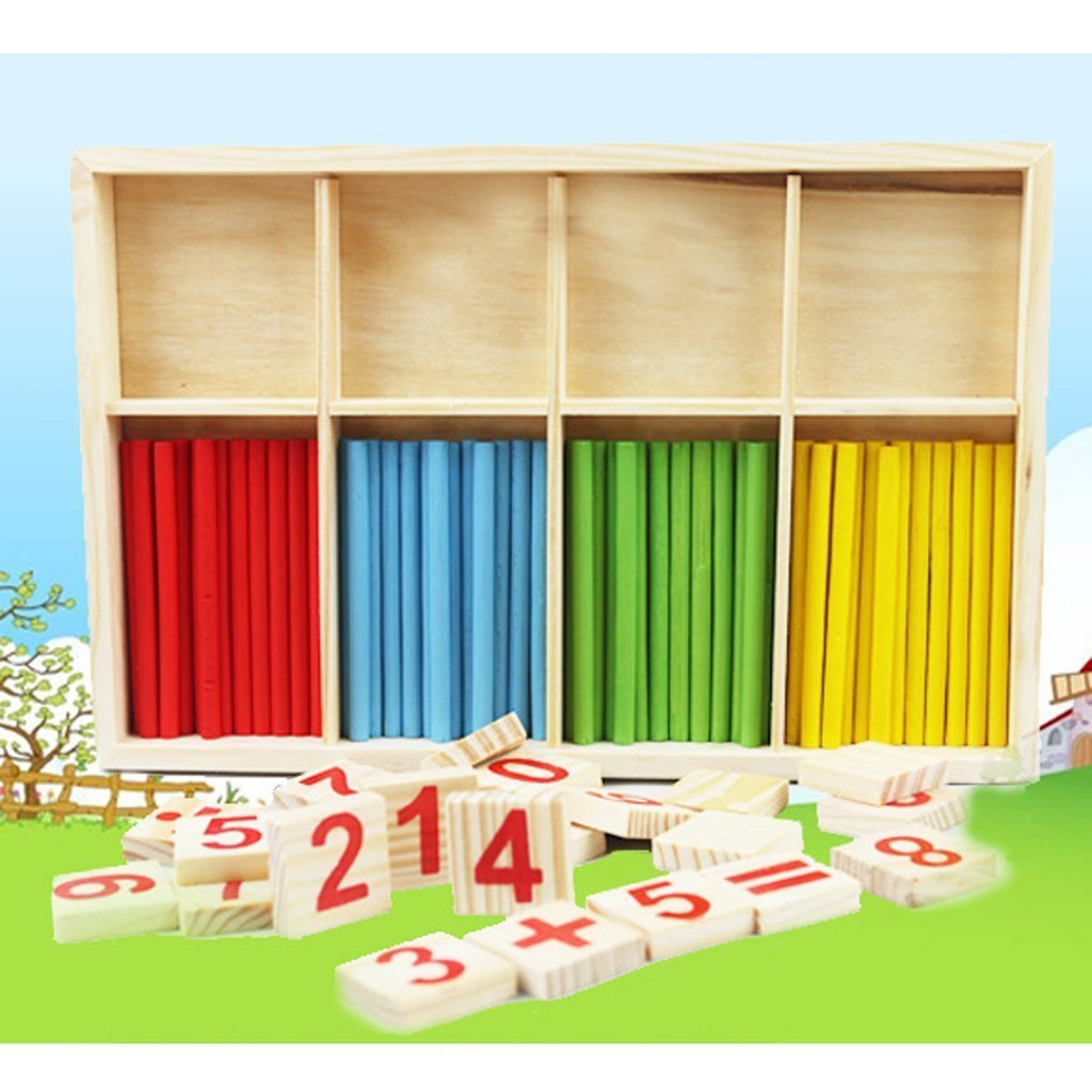 Mathematical Intelligence Stick Toy