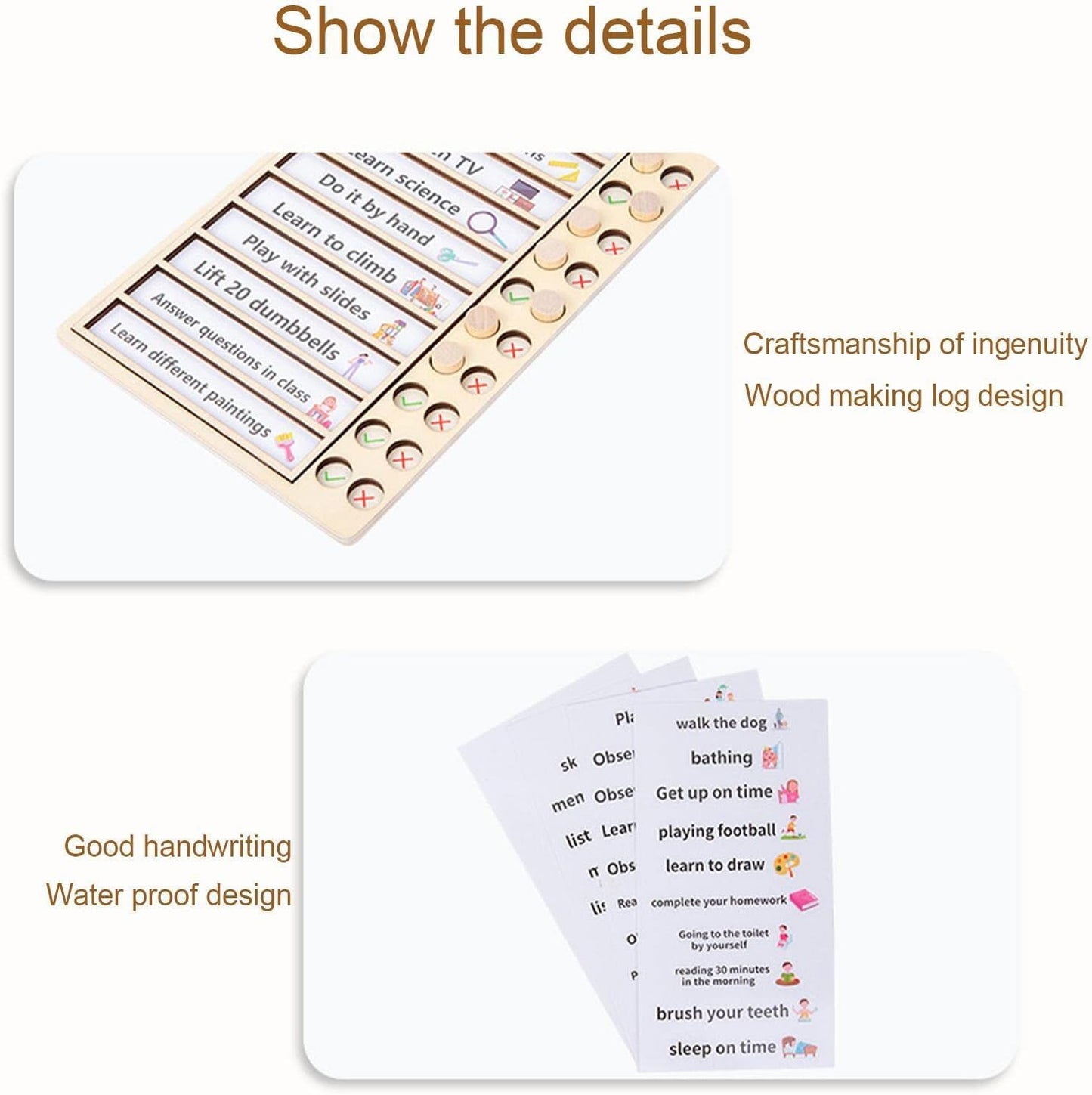 Daily Schedule to Do List | Chore Board
