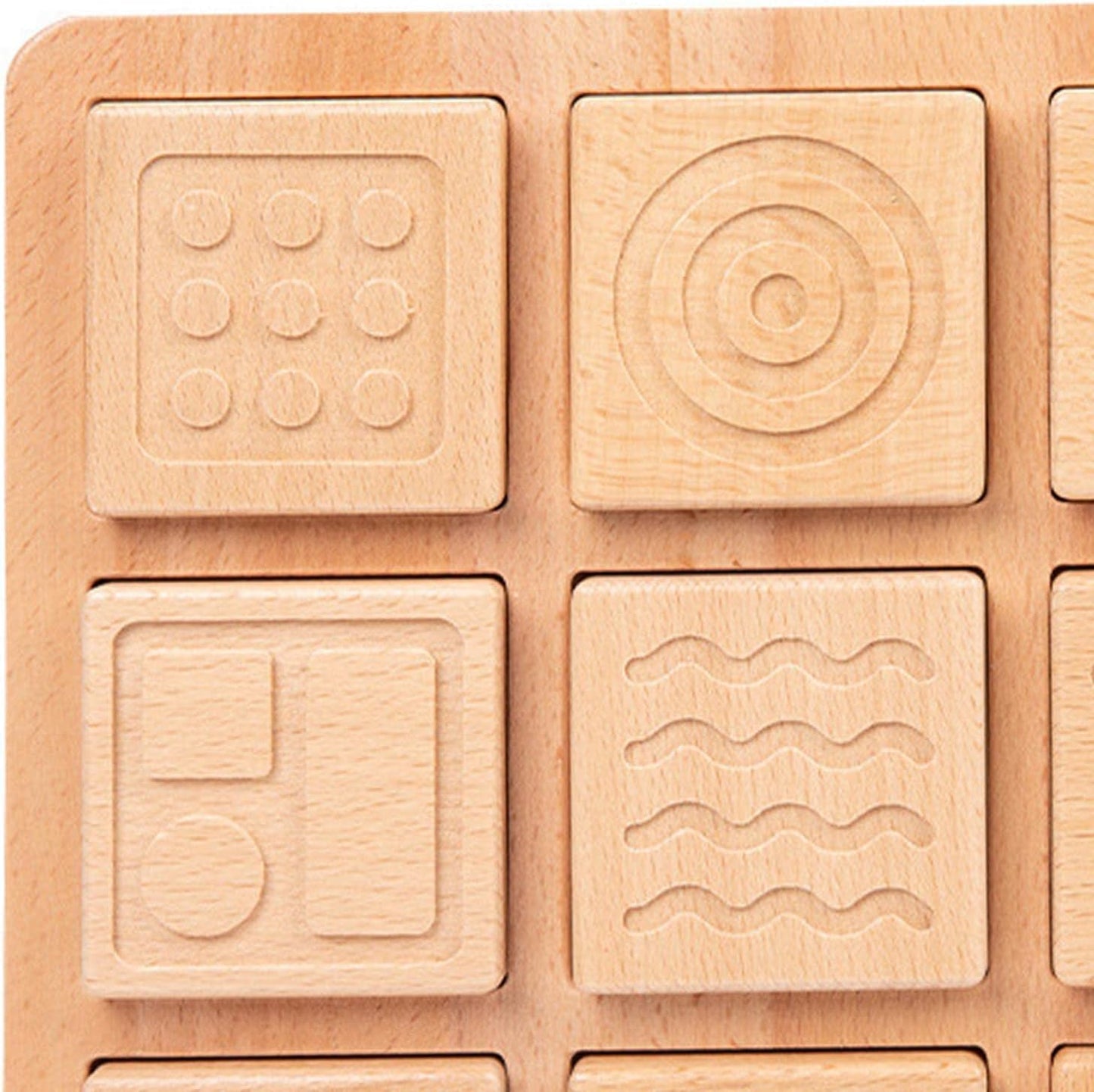 Montessori Teaching Tool Montessori Sensory Tactile Board Toy