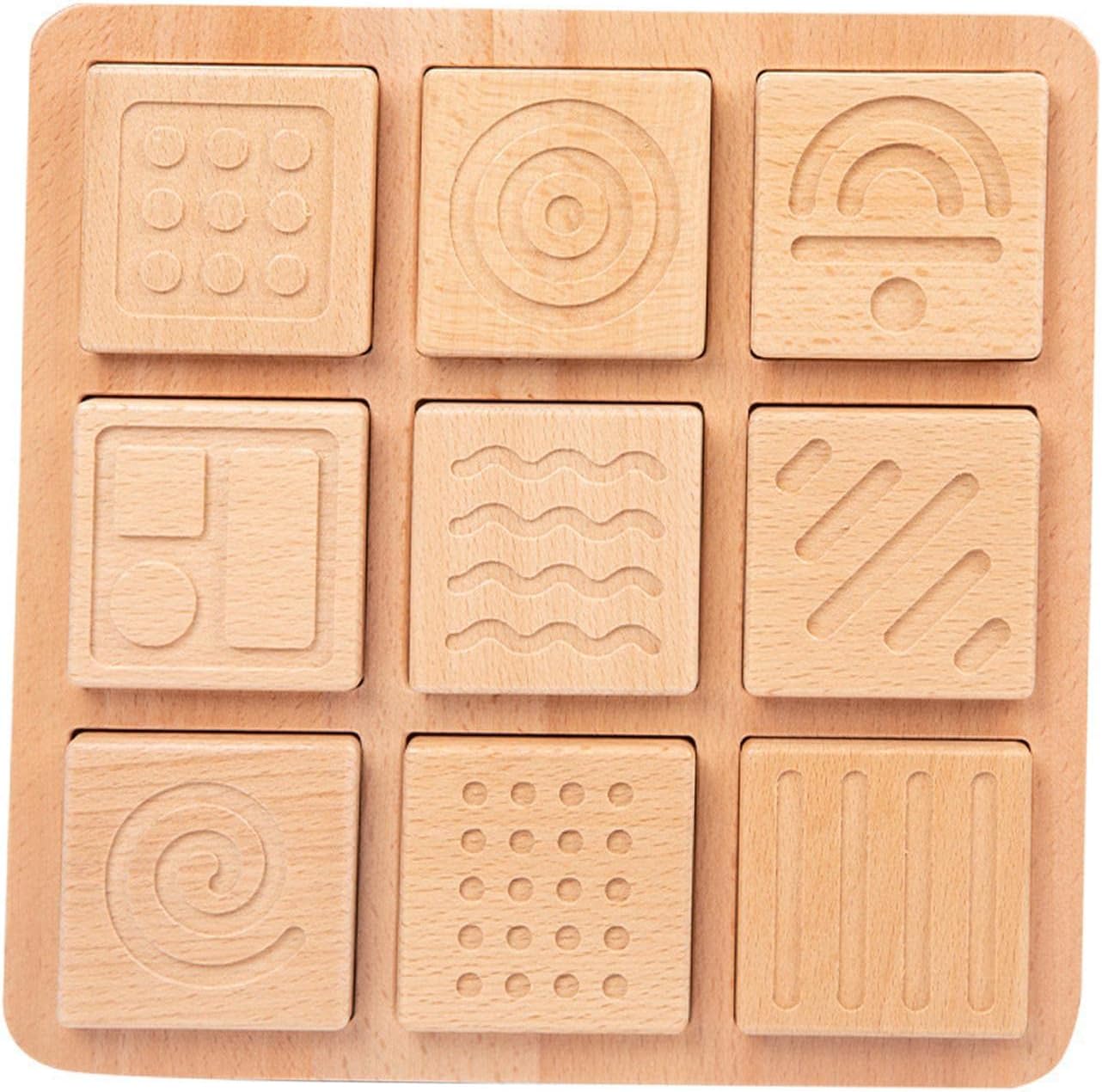 Montessori Teaching Tool Montessori Sensory Tactile Board Toy
