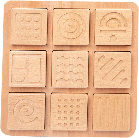 Montessori Teaching Tool Montessori Sensory Tactile Board Toy