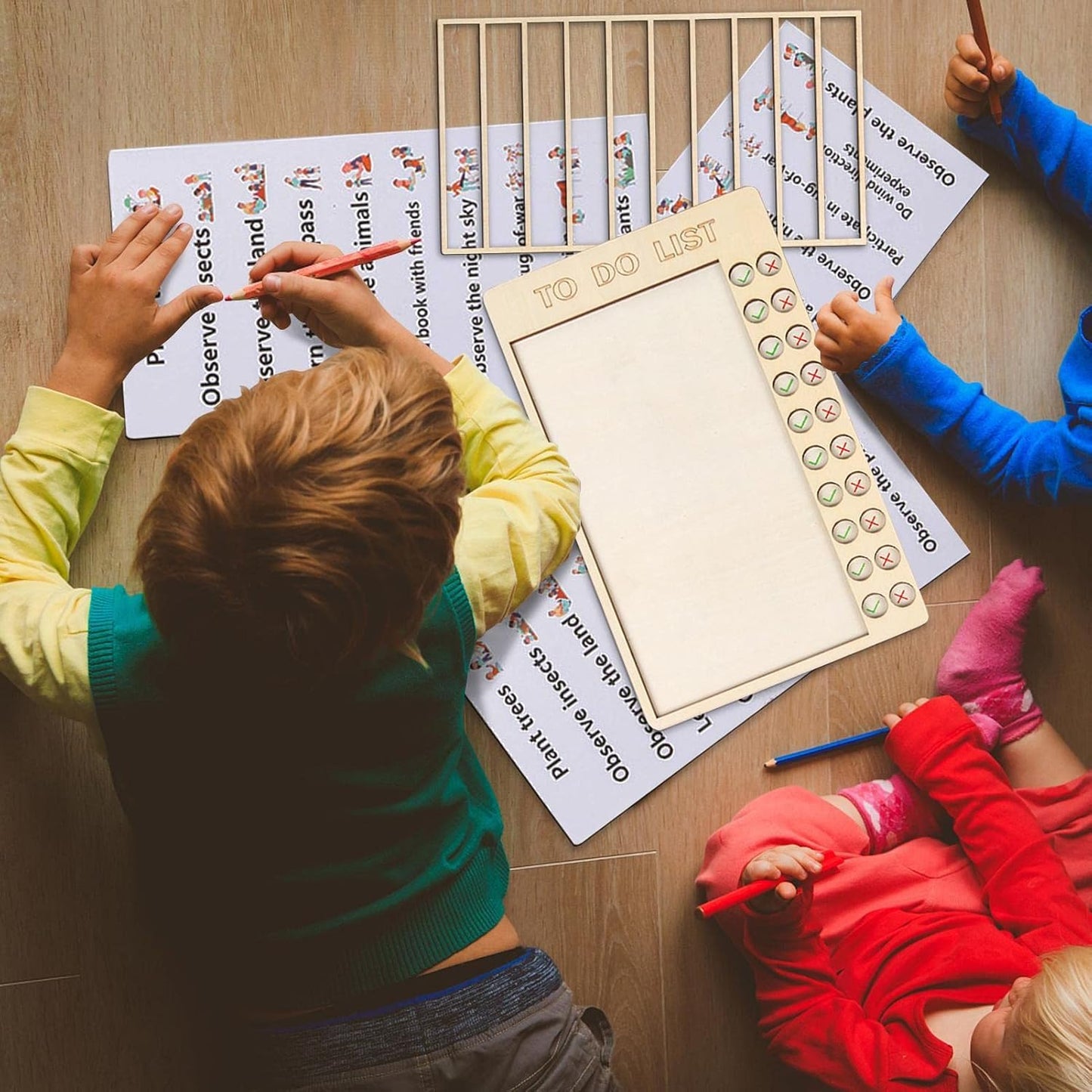 Daily Schedule to Do List | Chore Board