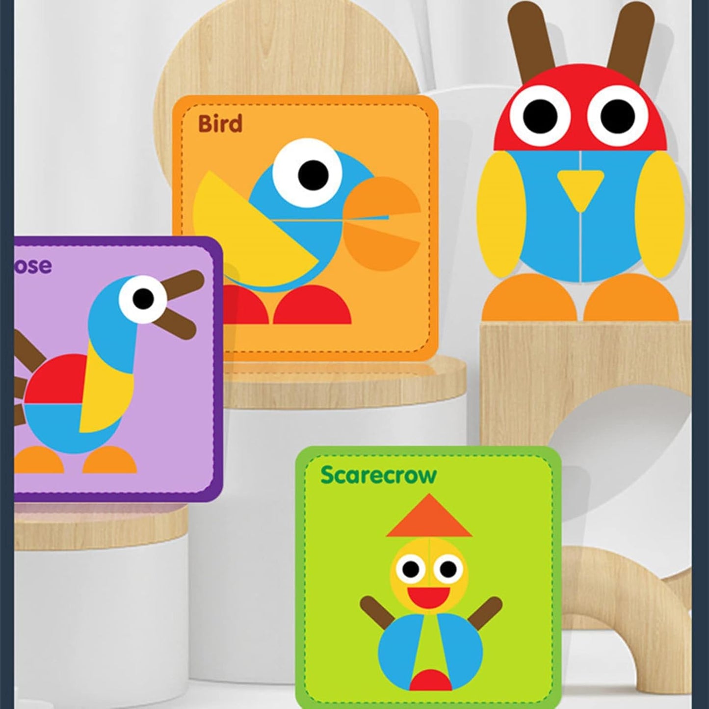 Montessori Fun Geometric Shape Puzzle