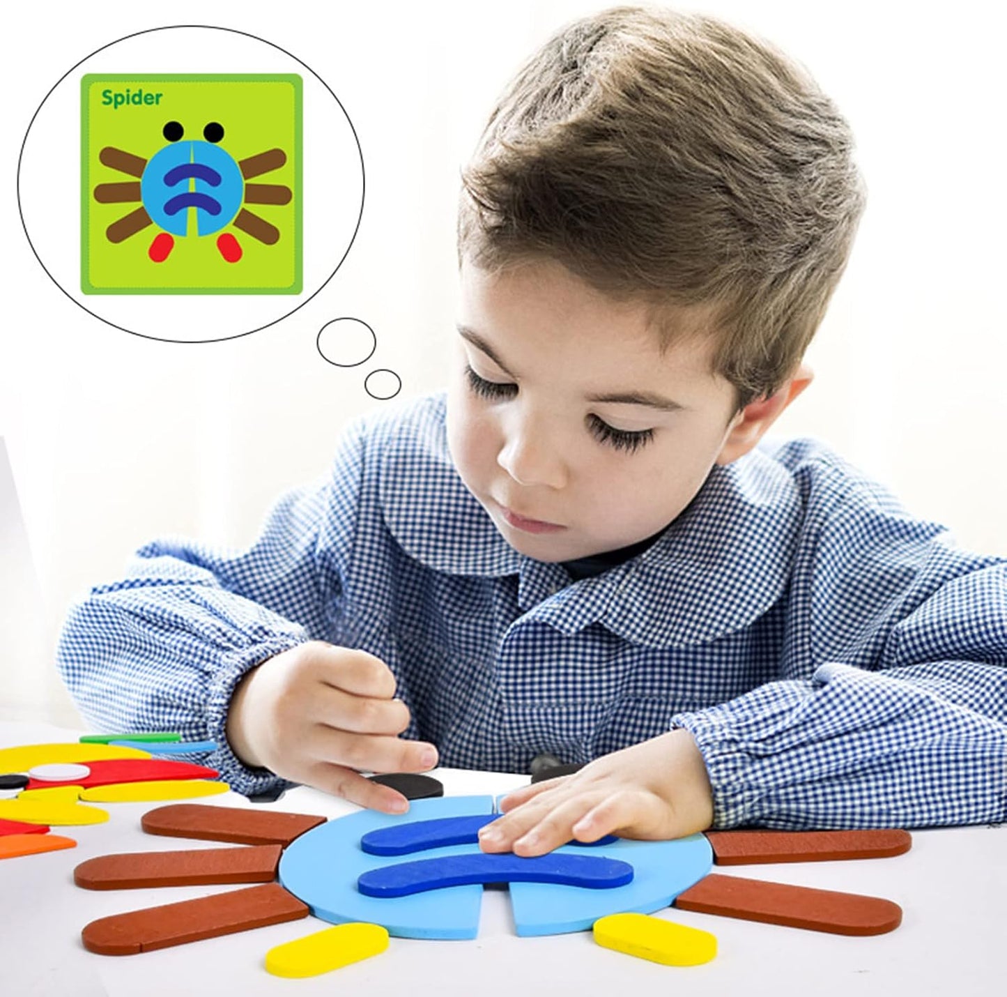Montessori Fun Geometric Shape Puzzle